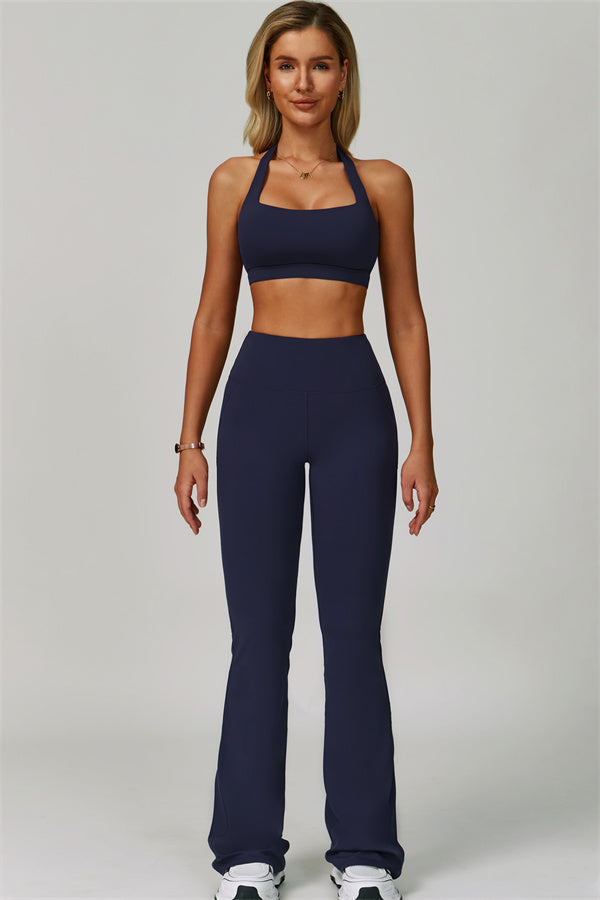 El sujetador deportivo Bold Halter