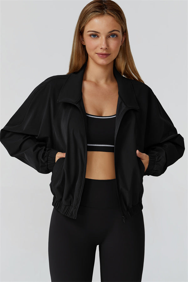 La chaqueta Venus Zip