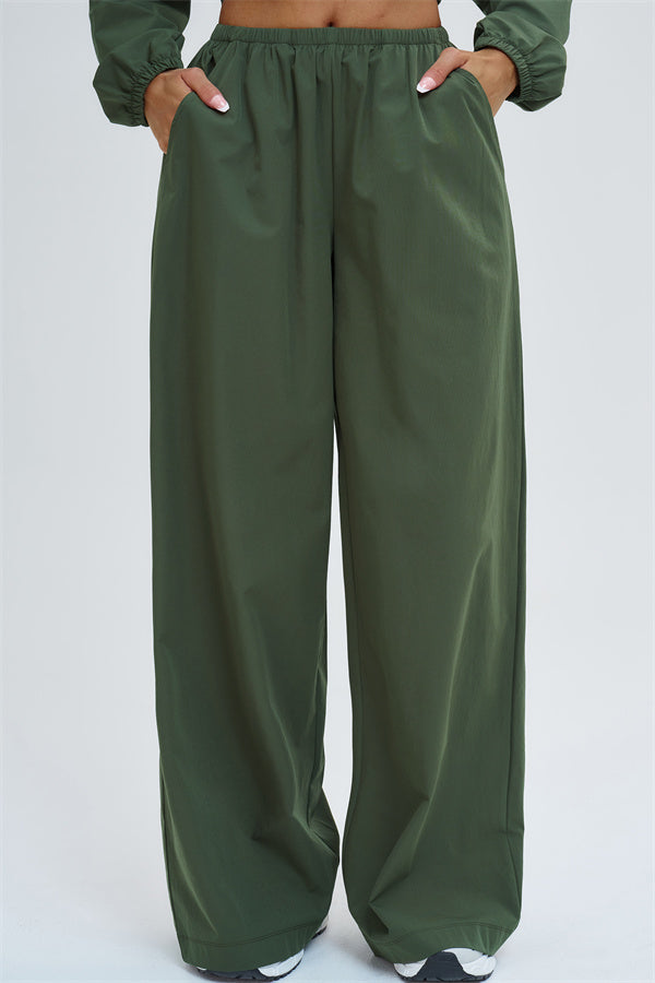 Los pantalones de chándal Svelte de protección UV