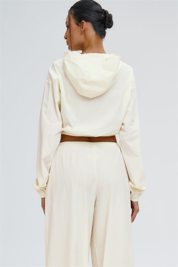 La Sudadera con Capucha Corta Svelte de protección UV