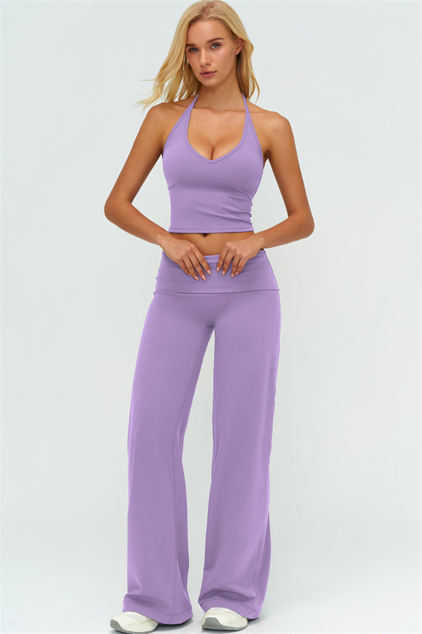 Top tipo halter Twirl