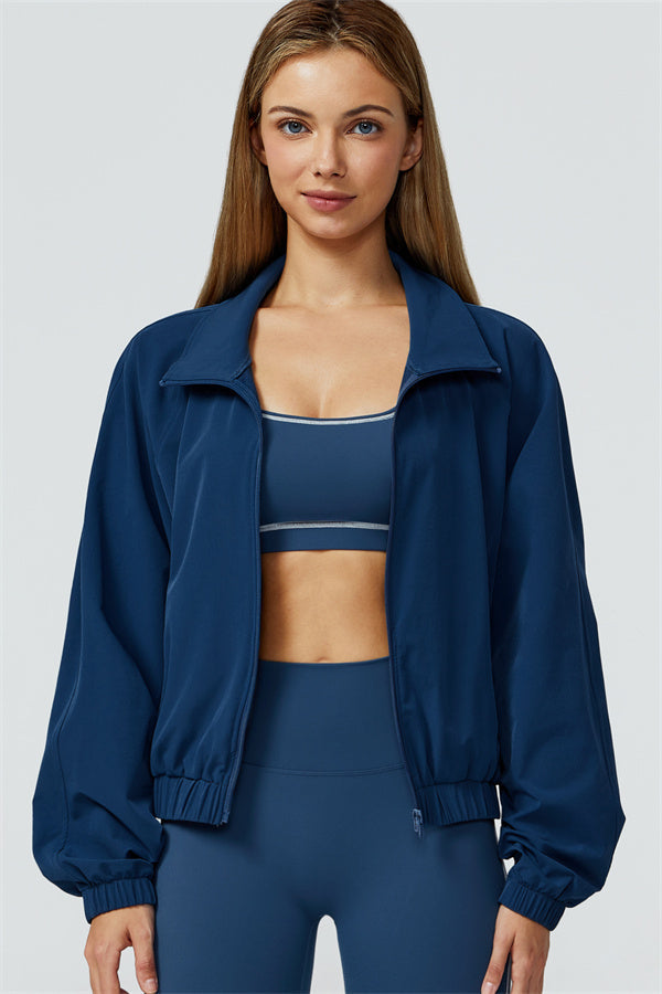 La chaqueta Venus Zip