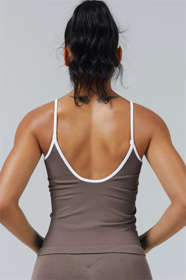 Conjunto de 2 piezas de top corto y pantalón corto Elevate New Crop