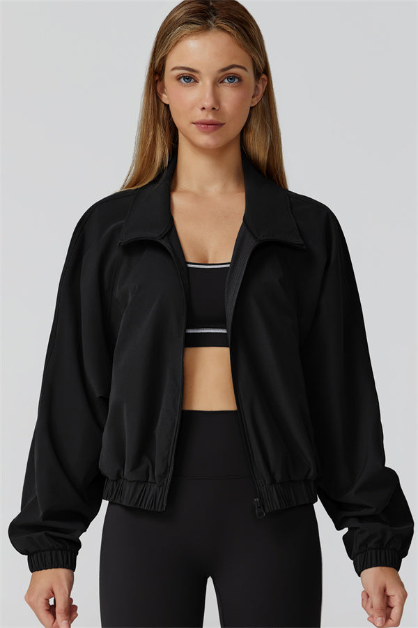 La chaqueta Venus Zip
