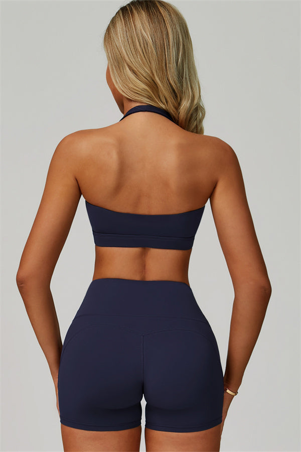 El sujetador deportivo Bold Halter