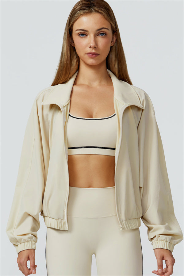 La chaqueta Venus Zip
