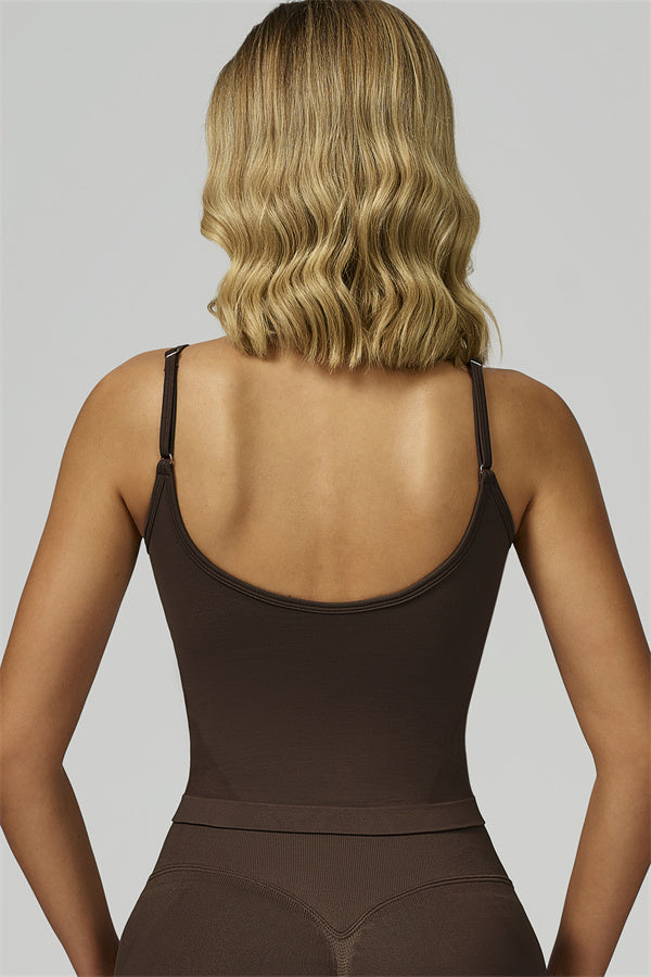 Conjunto de 2 piezas de top corto y leggings Prime