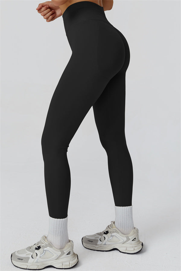 Conjunto de 2 piezas Reign Crop Top y Leggings