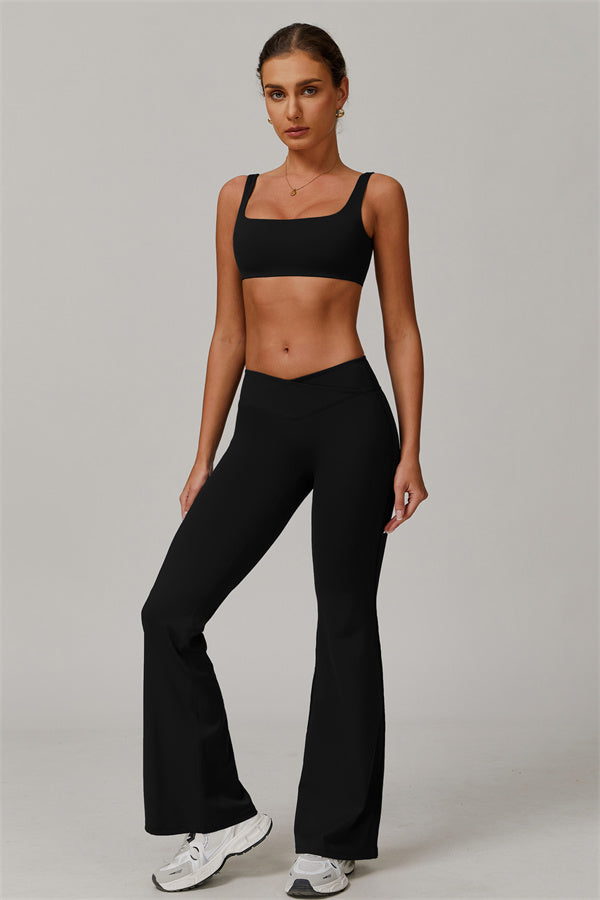 Los leggings acampanados Halo
