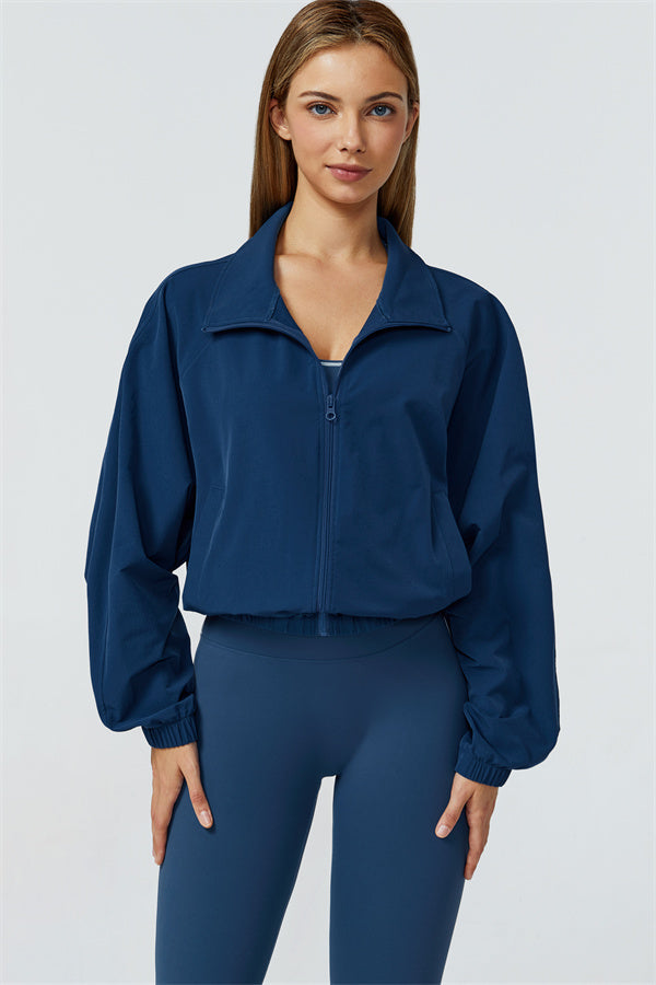 La chaqueta Venus Zip