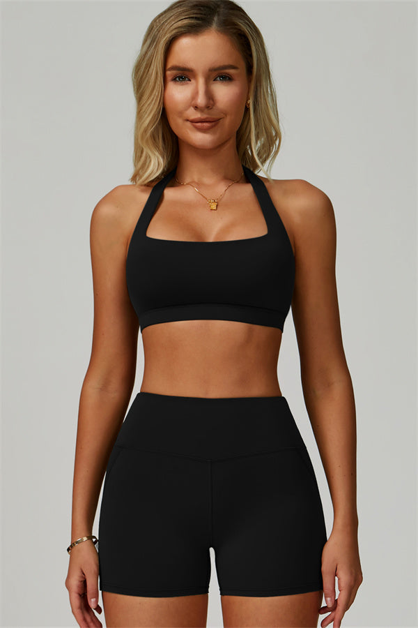 El sujetador deportivo Bold Halter