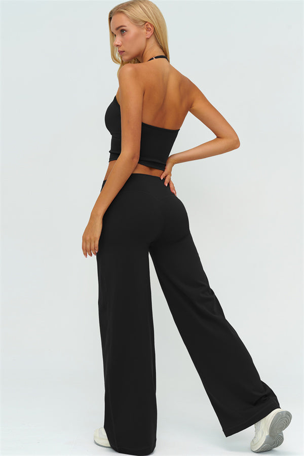 Top tipo halter Twirl