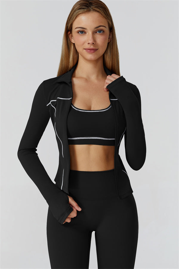 The Venus Zip Top