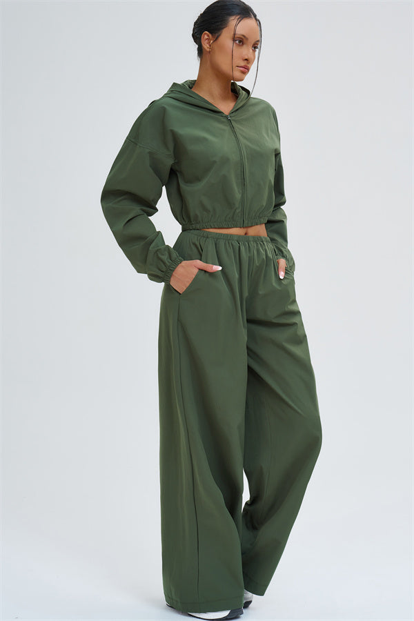 Los pantalones de chándal Svelte de protección UV