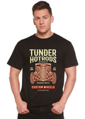 Camiseta gráfica de manga corta para hombre Thunder Hot Spun Bamboo® de viscosa de bambú y algodón orgánico