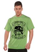 Camiseta gráfica de manga corta de bambú/algodón orgánico para hombre Spun Bamboo® Leyenda de las carreras de Speedway