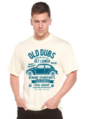 Camiseta gráfica de manga corta de bambú/algodón orgánico Spun Bamboo® para hombre de Old Dubs