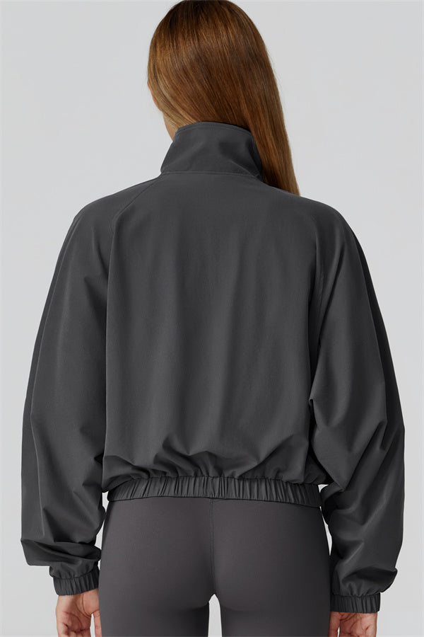 La chaqueta Venus Zip