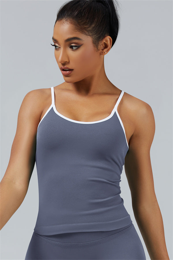 Conjunto de 2 piezas de top corto y pantalón corto Elevate New Crop