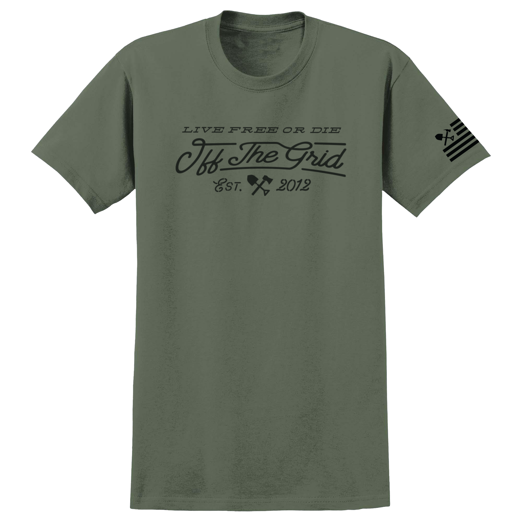 Una camiseta de tren