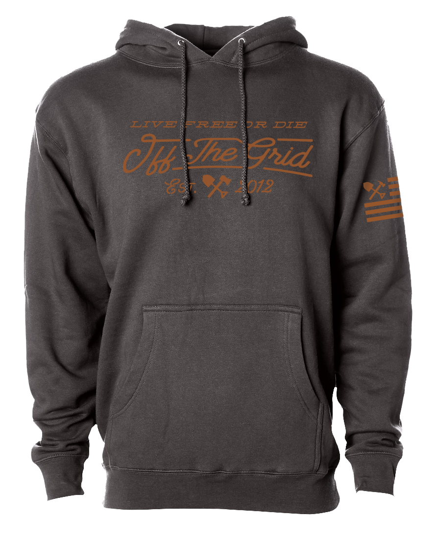 Una sudadera con capucha de tren