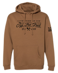 Una sudadera con capucha de tren