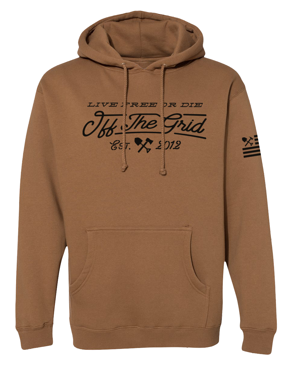 Una sudadera con capucha de tren