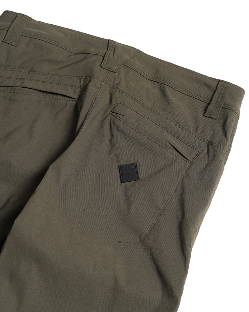 Pantalones Lancer Tapered - Marrón Beluga