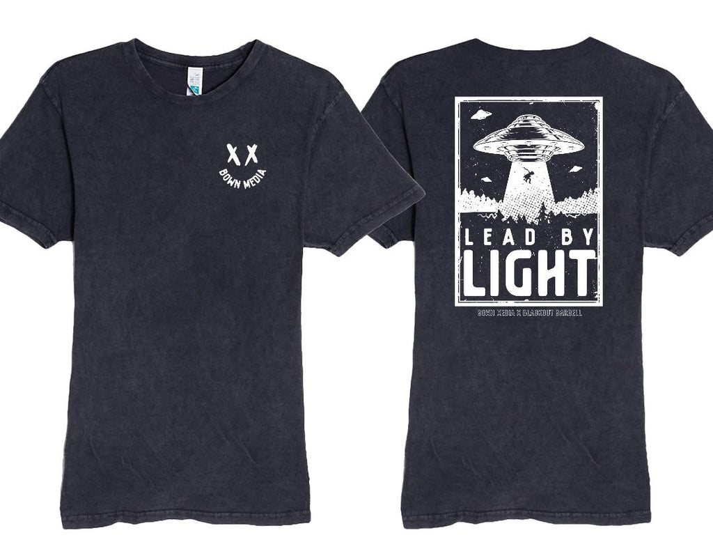 Camiseta "Lidera con Luz" (BOWN MEDIA x BLACKOUT)