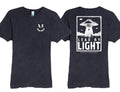 Camiseta "Lidera con Luz" (BOWN MEDIA x BLACKOUT)