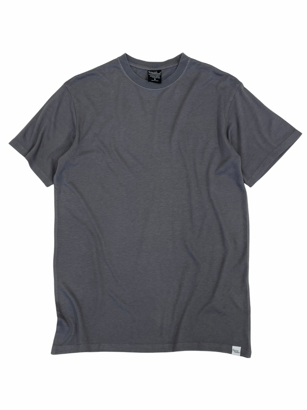 Camiseta de Manga Corta para Hombre de Viscosa de Bambú/Algodón Orgánico - Paquete de 5 Colores Surtidos