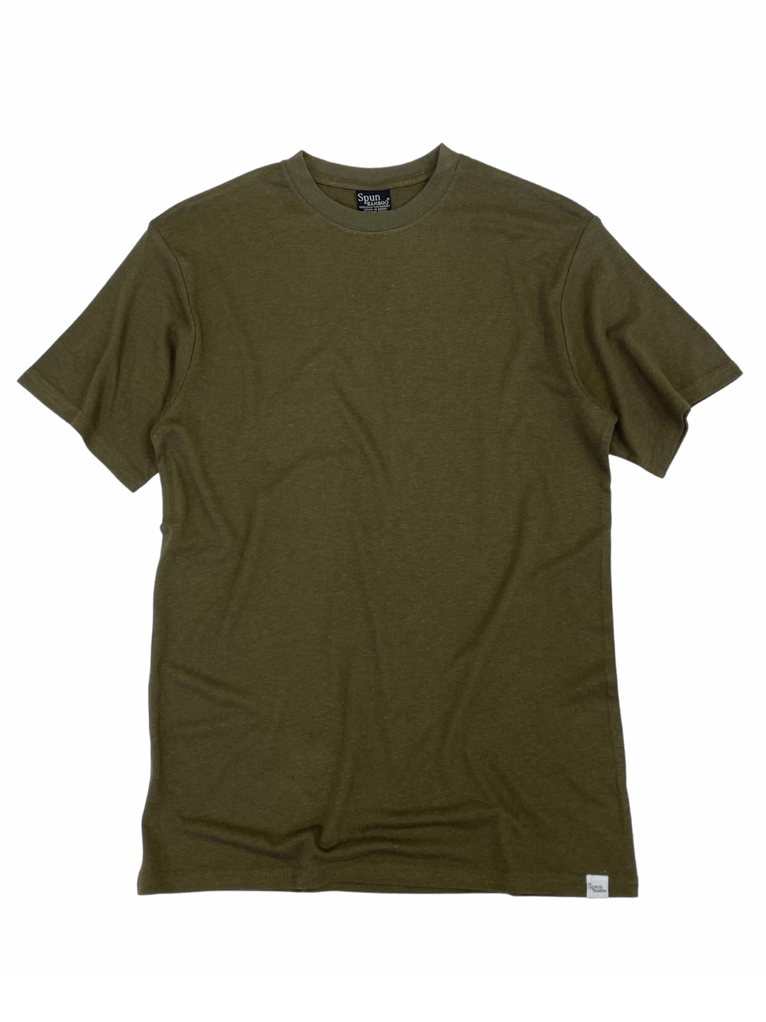 Camiseta de Manga Corta para Hombre de Viscosa de Bambú/Algodón Orgánico - Paquete de 5 Colores Surtidos