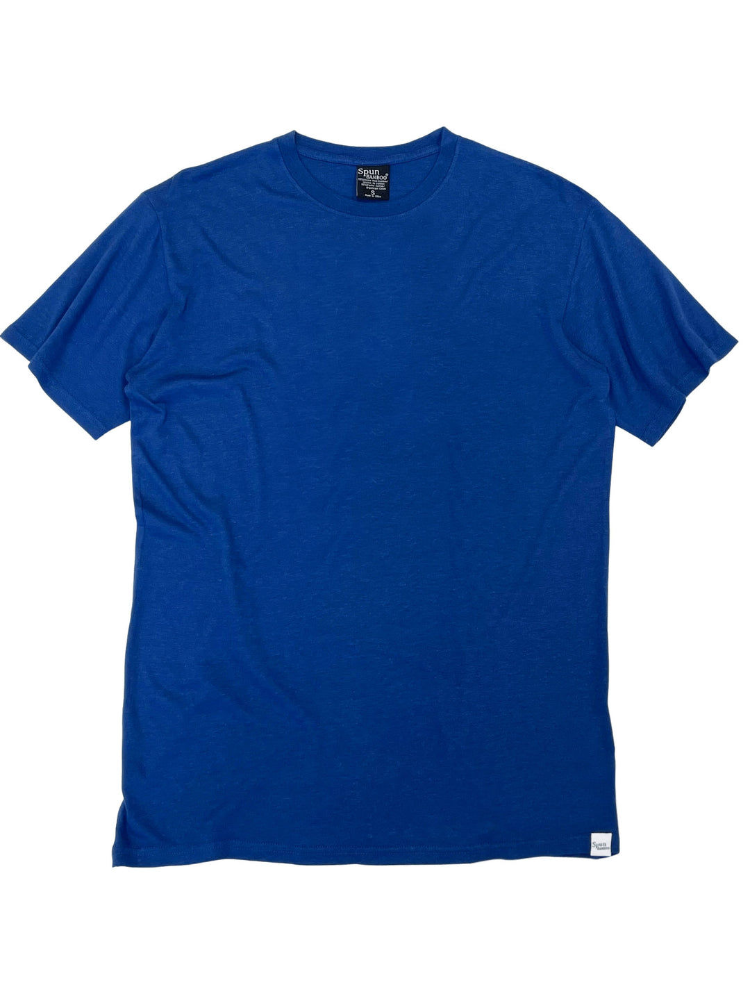 Camiseta de Manga Corta para Hombre de Viscosa de Bambú/Algodón Orgánico - Paquete de 5 Colores Surtidos