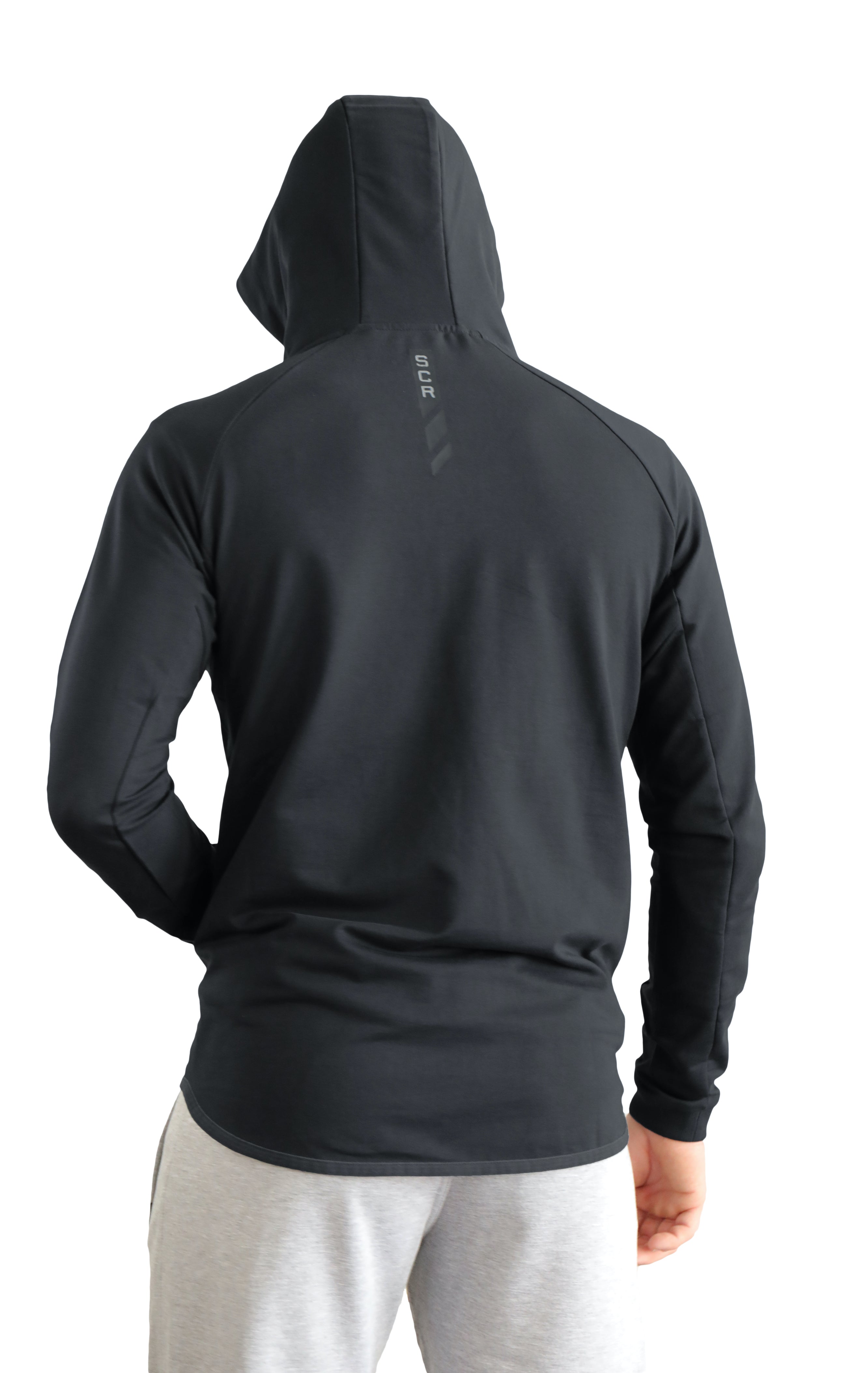 Sudadera con capucha para usar todo el día Corte entallado