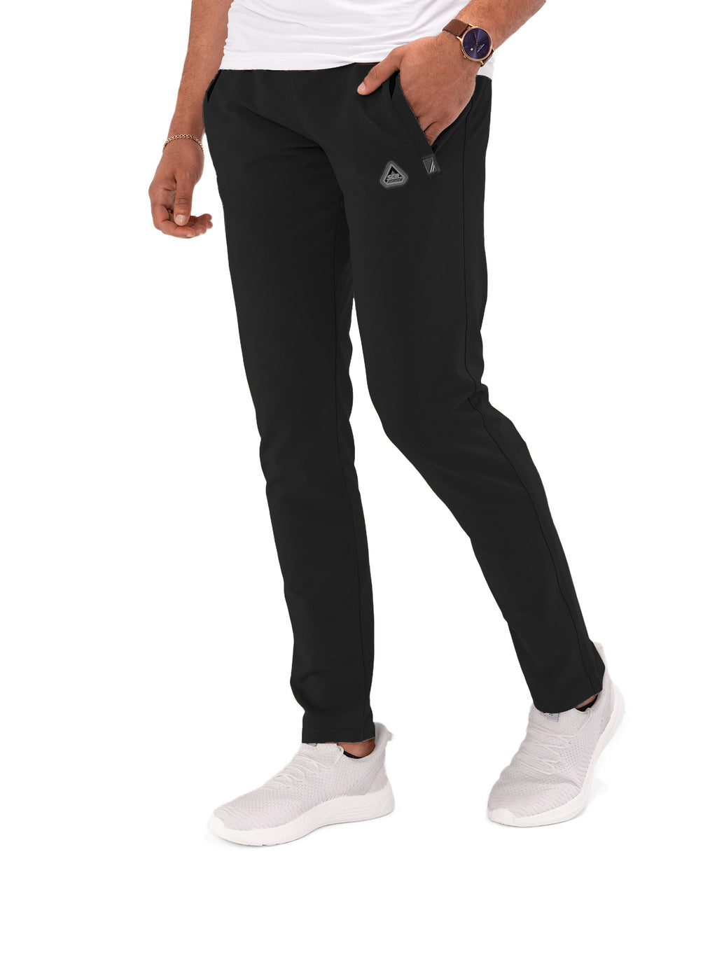 Pantalones deportivos atléticos de confort durante todo el día - Con tapered (Corte regular)