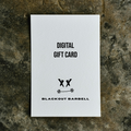Tarjeta de regalo de Blackout Barbell