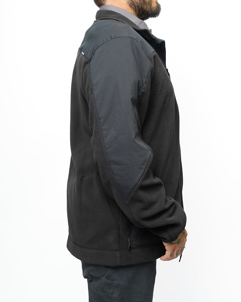 Chaqueta polar con cremallera Bruin - Negro