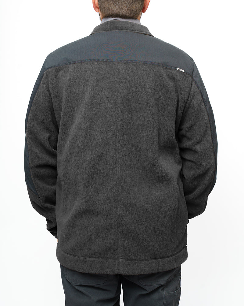 Chaqueta polar con cremallera Bruin - Negro