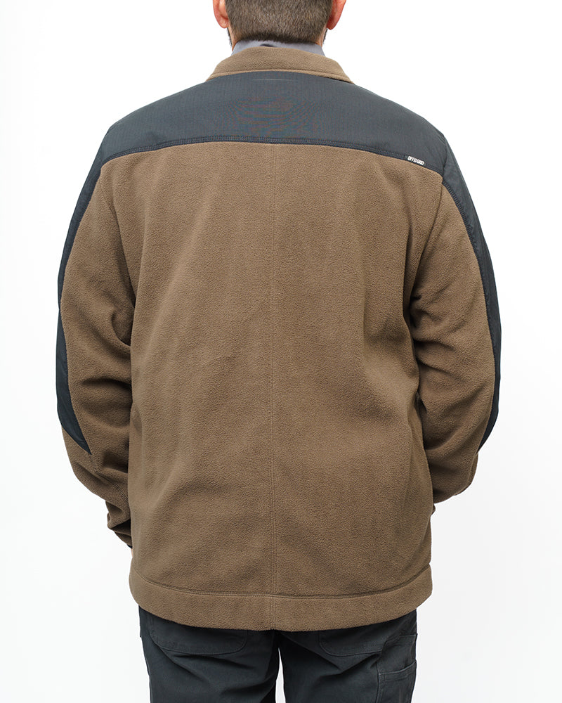 Chaqueta Polar con Cremallera Bruin - Marrón Oscuro