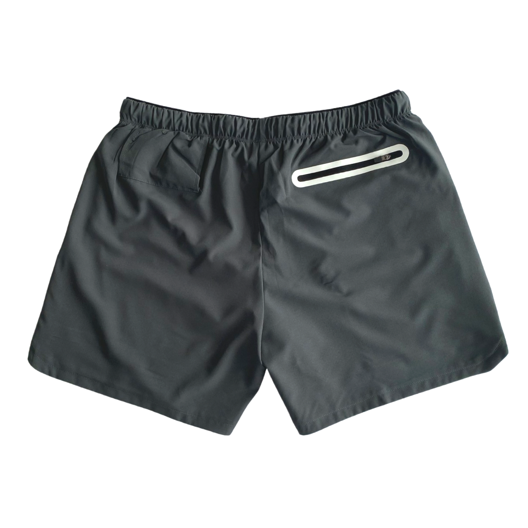 Pantalones cortos profesionales para hombre (carbón)