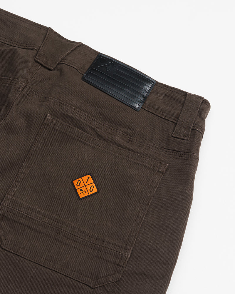 Havok Shorts 10" - Marrón oscuro