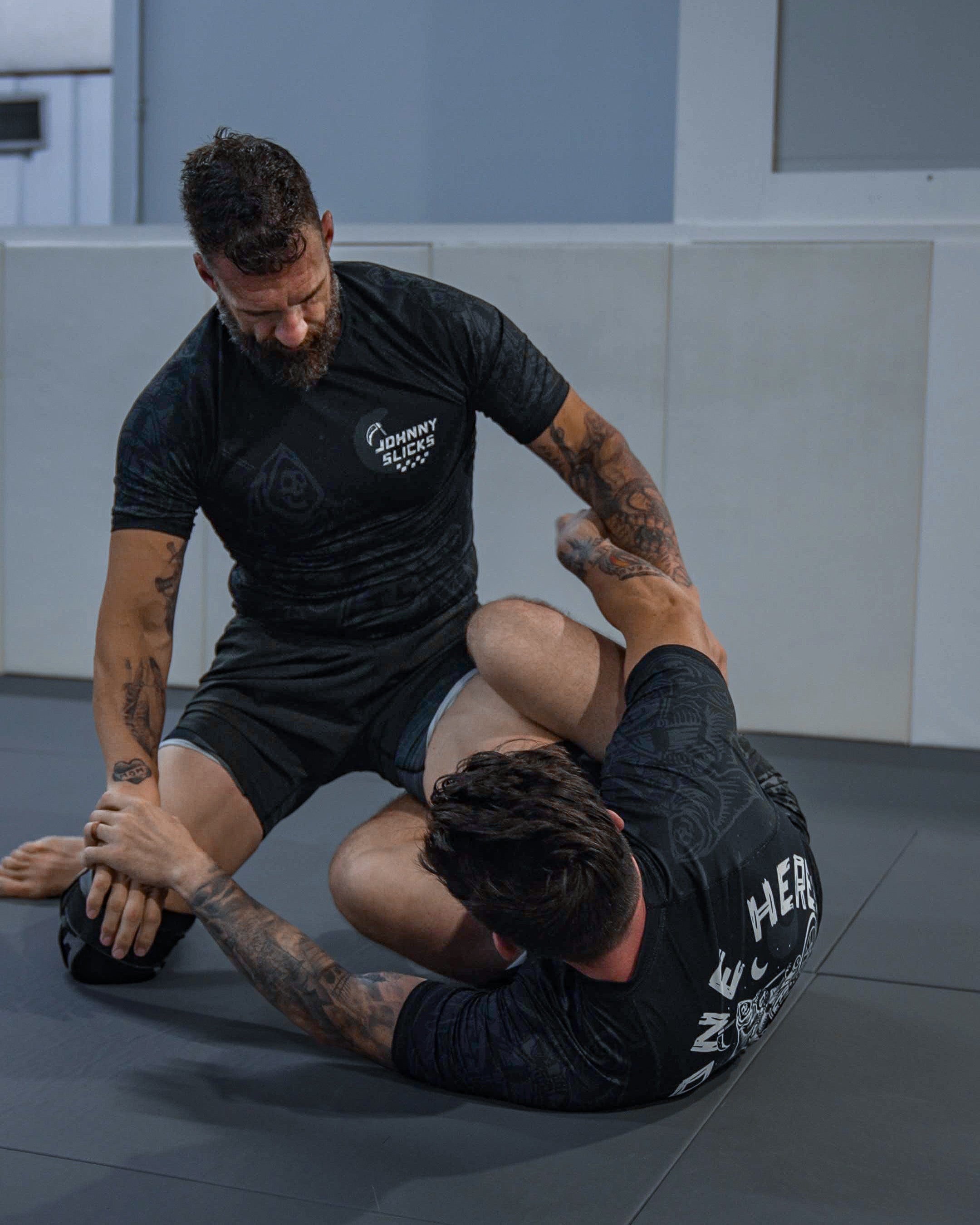 Rashguard Johnny Slicks