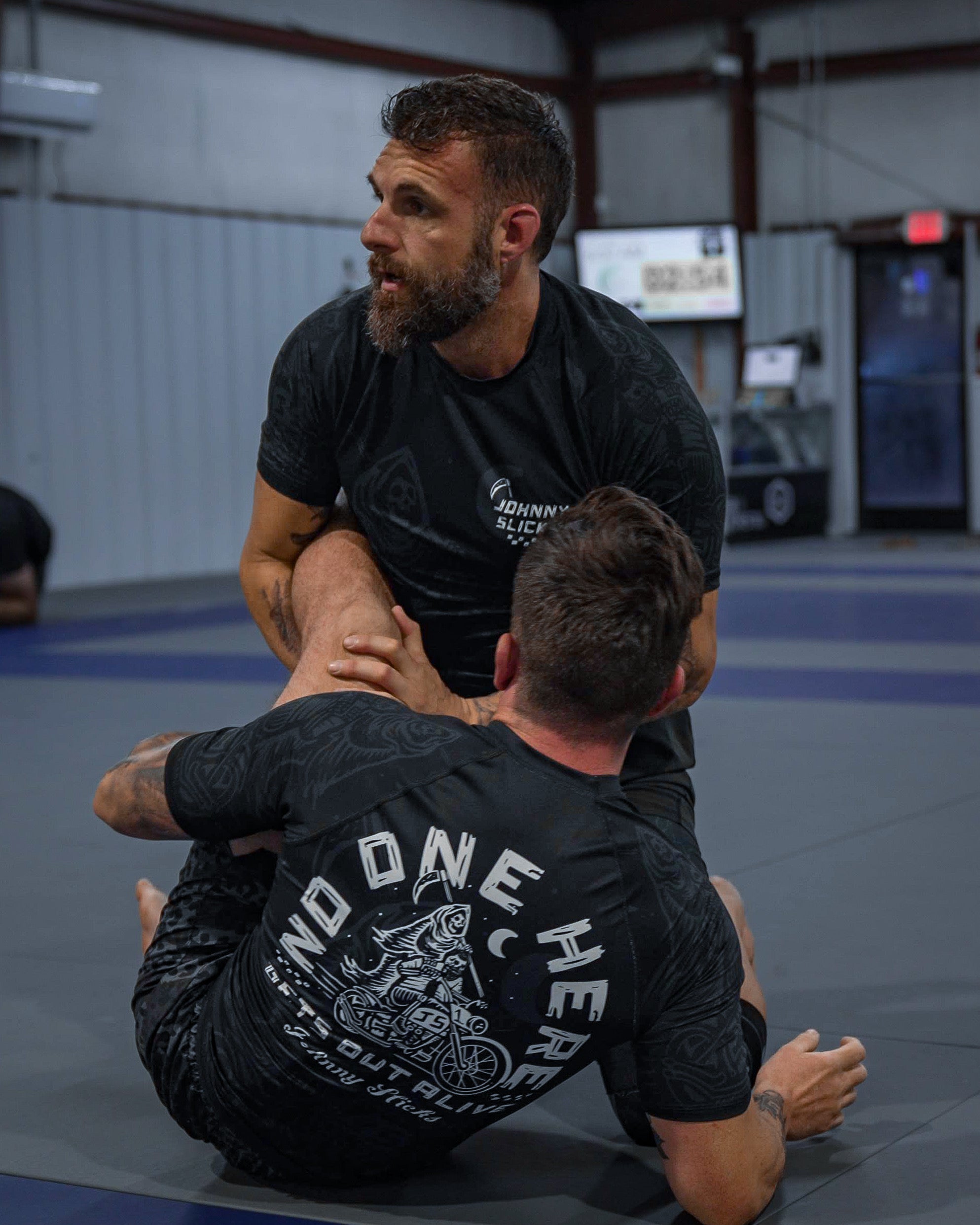 Rashguard Johnny Slicks