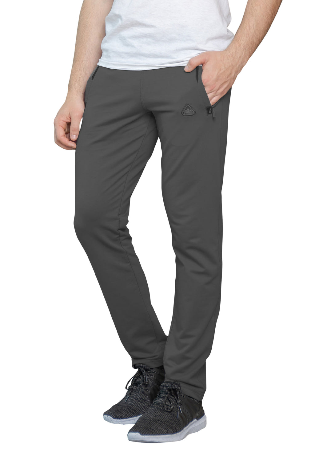Pantalones deportivos atléticos de confort durante todo el día - Con tapered (Corte regular)