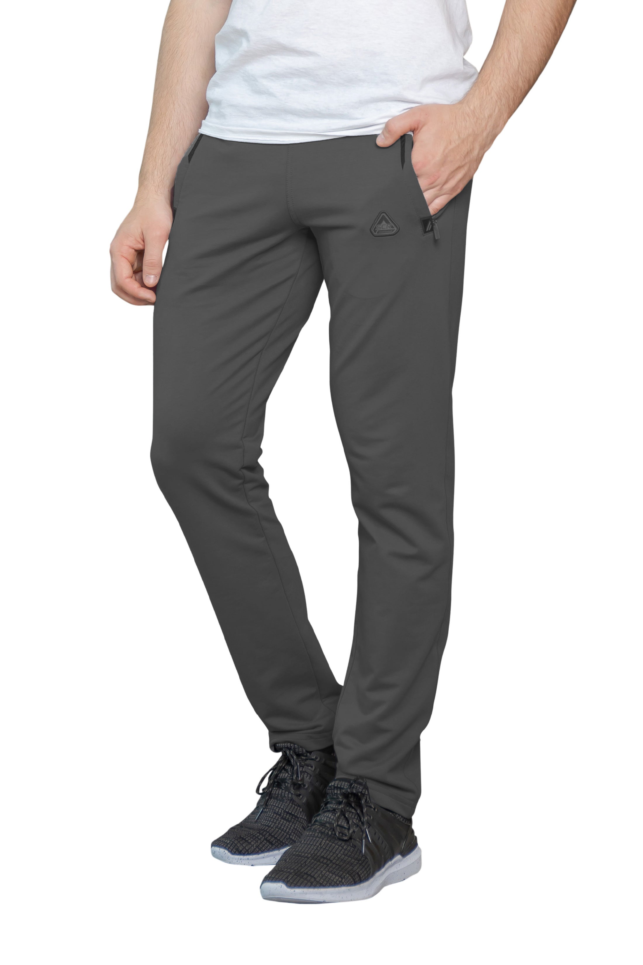 Pantalones deportivos atléticos de confort durante todo el día - Con tapered (Corte regular)