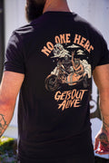 Camiseta Nadie sale vivo de aquí
