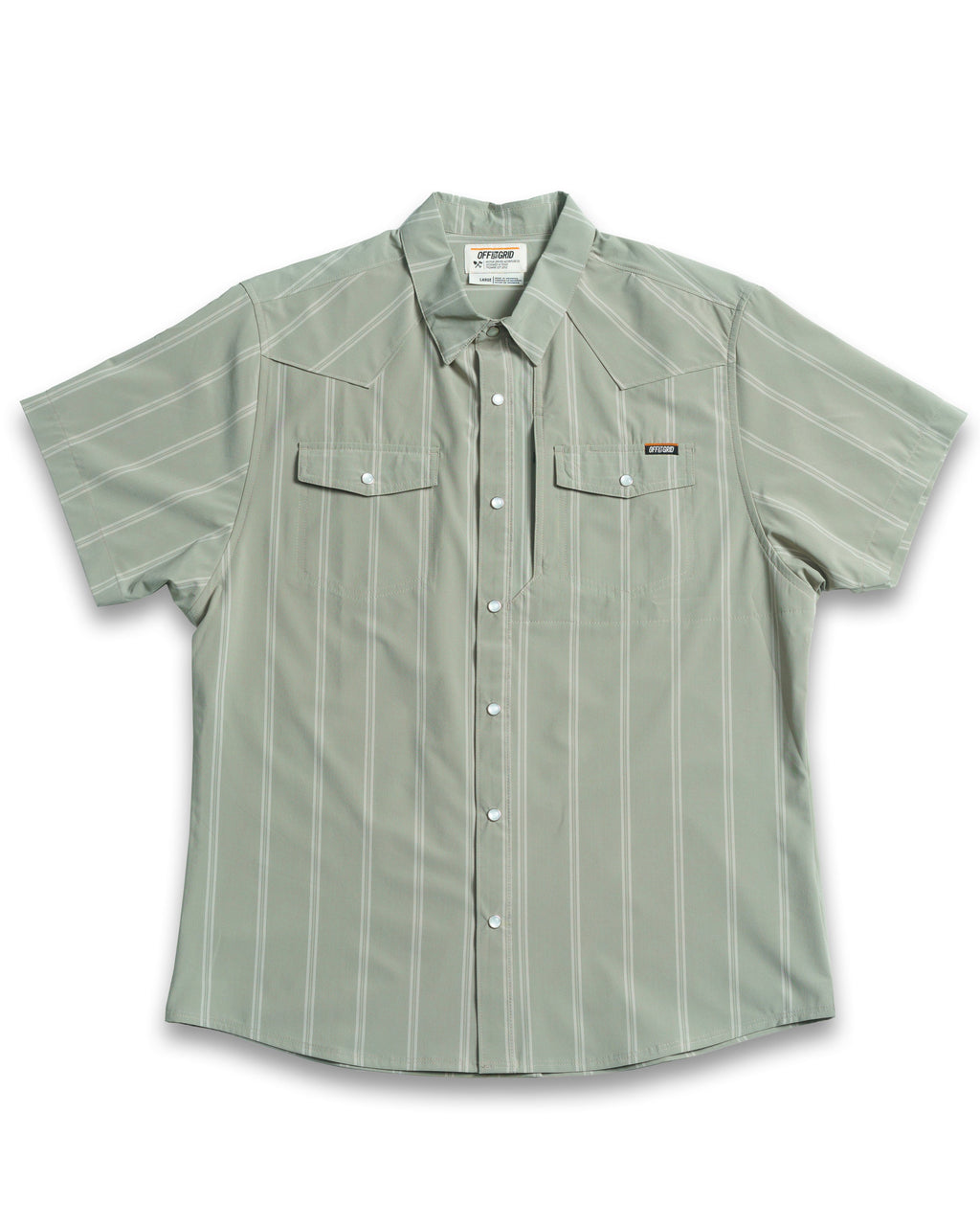 Camisa Daryll SS - Verde Salvia