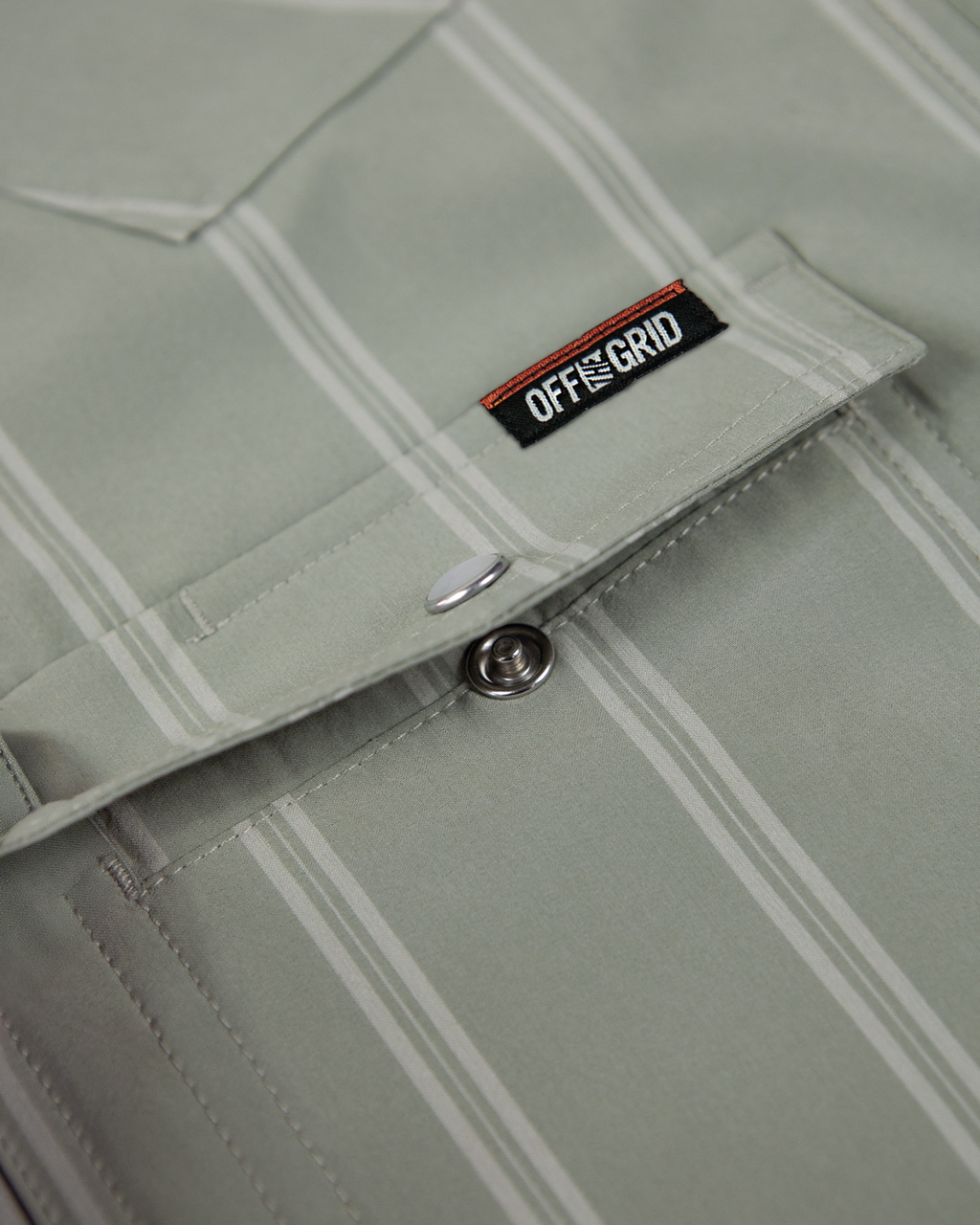 Camisa Daryll SS - Verde Salvia