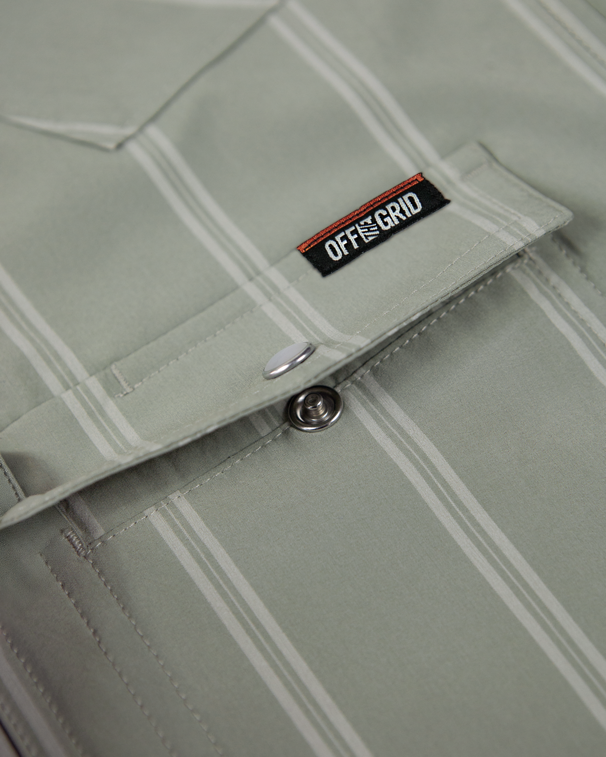 Camisa Daryll SS - Verde Salvia