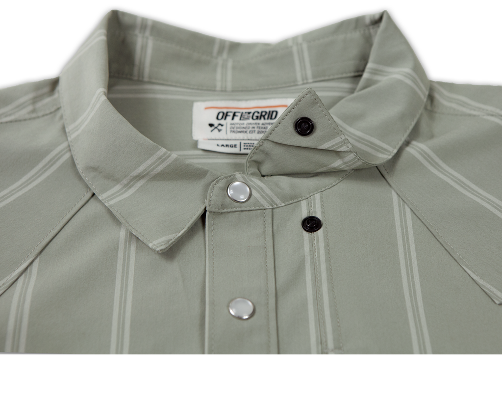 Camisa Daryll SS - Verde Salvia